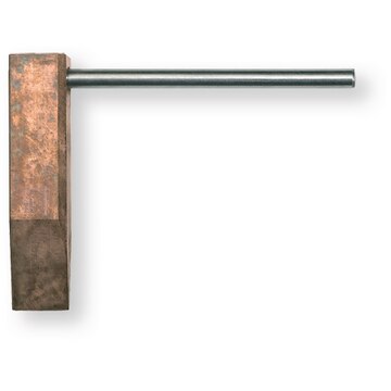 Hammer Shaped Copper Piece 350 g L 08-7